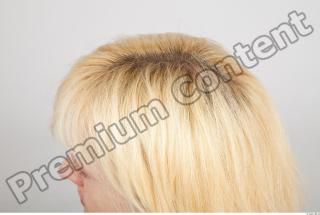 Hair 3D scan texture 0007